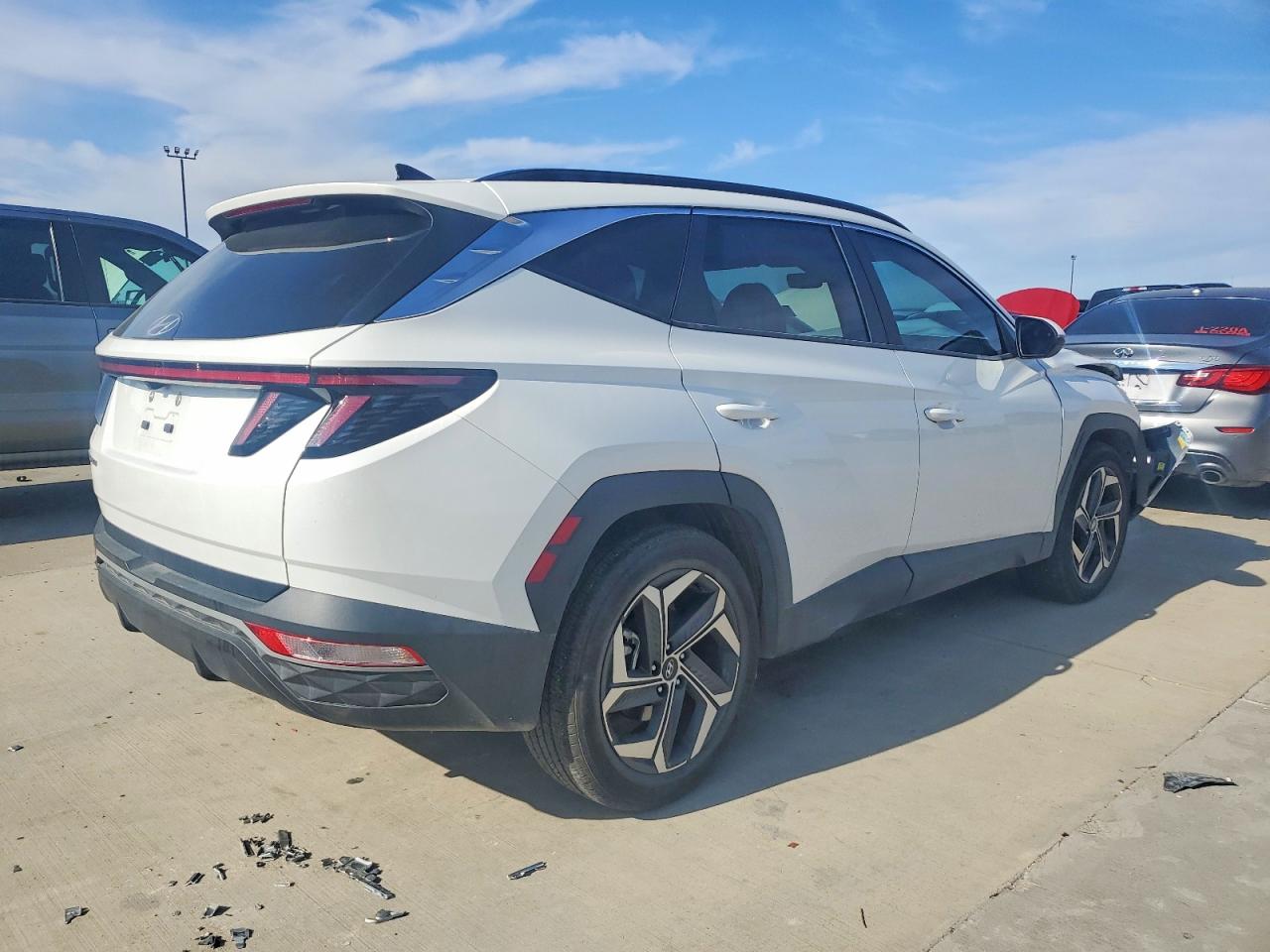 2024 HYUNDAI TUCSON SEL photo 5