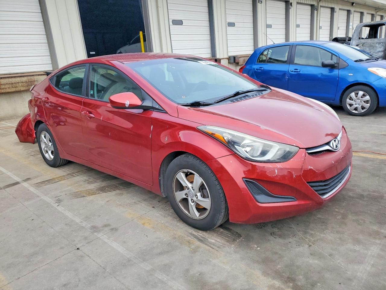 2015 HYUNDAI ELANTRA SE photo 4
