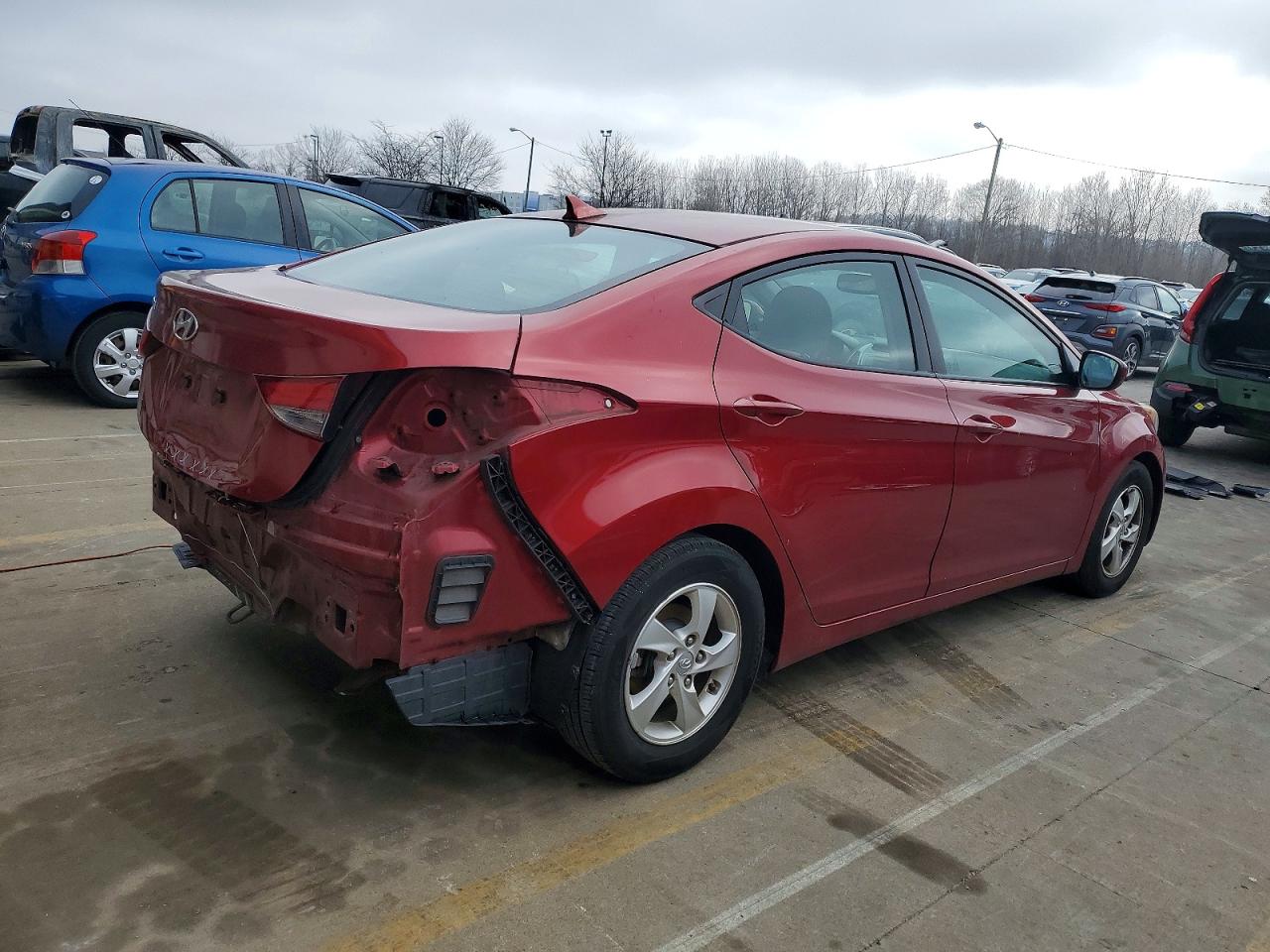 2015 HYUNDAI ELANTRA SE photo 3