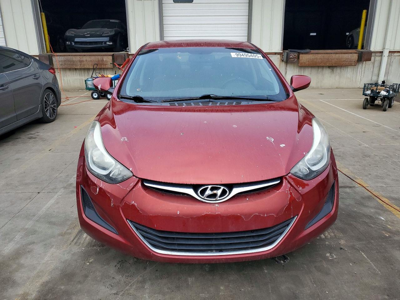 2015 HYUNDAI ELANTRA SE photo 5