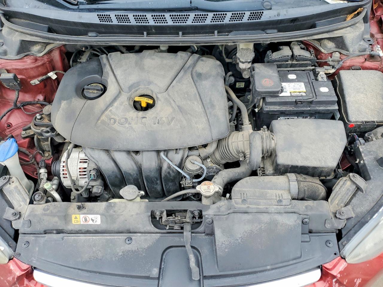 2015 HYUNDAI ELANTRA SE photo 11
