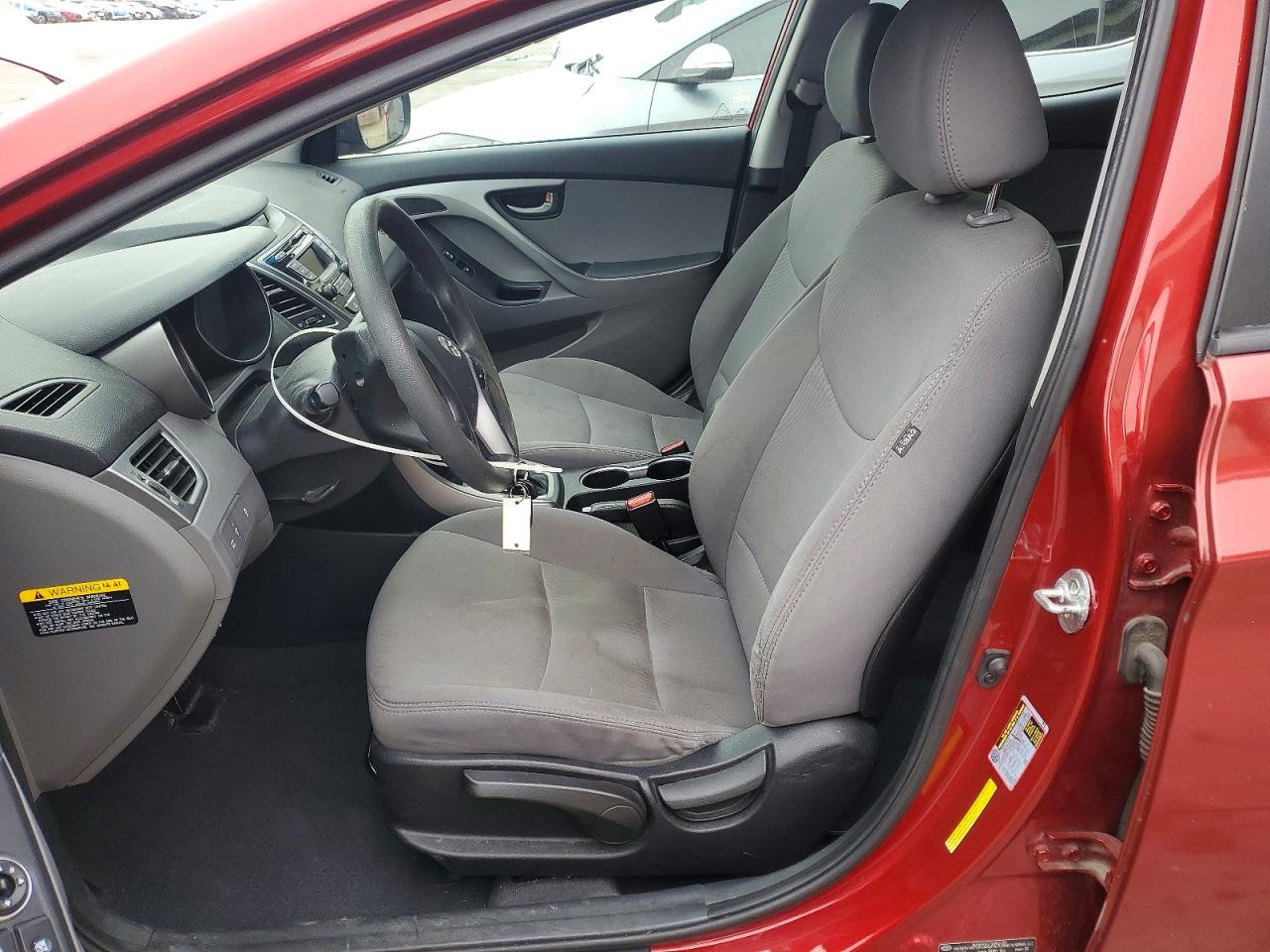 2015 HYUNDAI ELANTRA SE photo 7