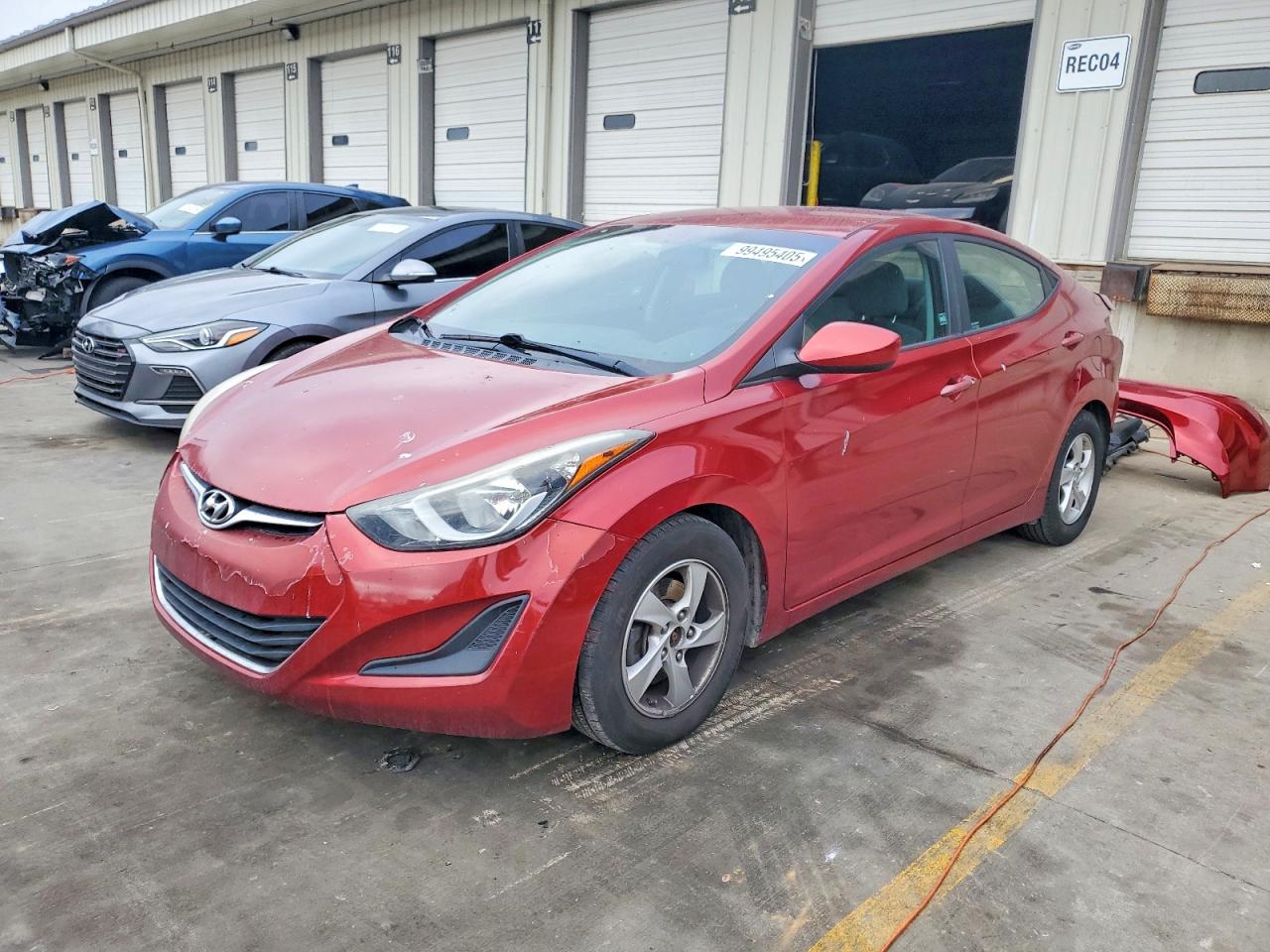 2015 HYUNDAI ELANTRA