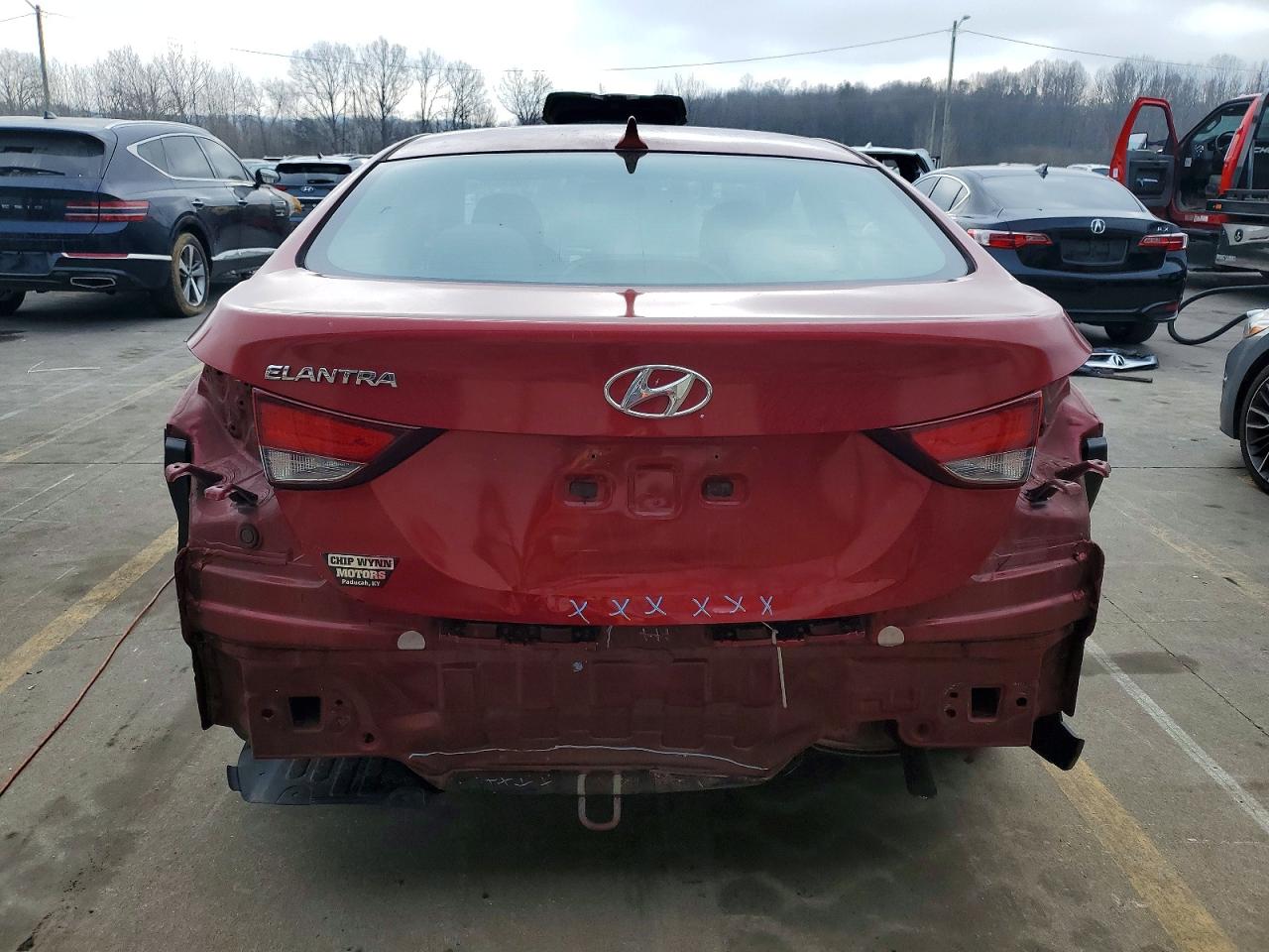 2015 HYUNDAI ELANTRA SE photo 6