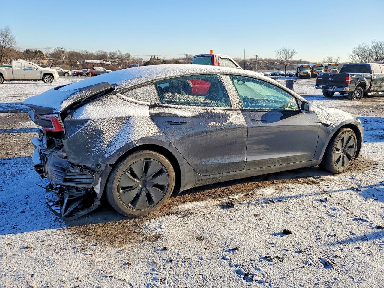 2024 TESLA MODEL 3 photo 3