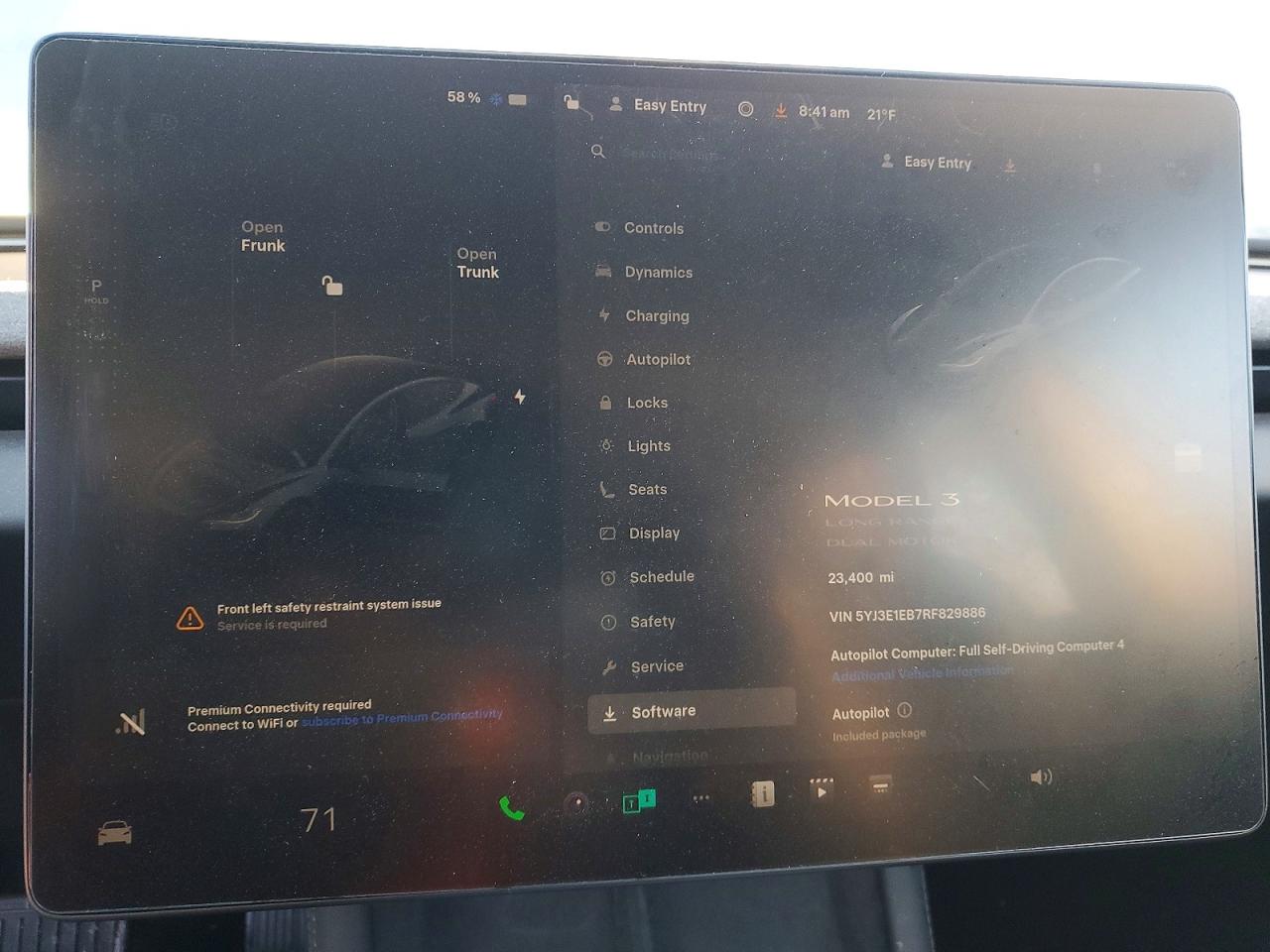 2024 TESLA MODEL 3 photo 9