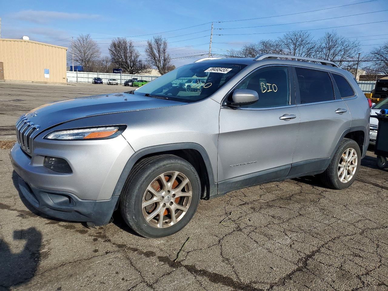 2015 JEEP CHEROKEE