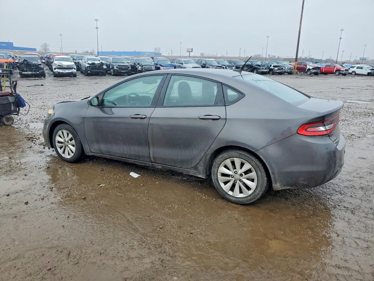 2014 DODGE DART SXT photo 3