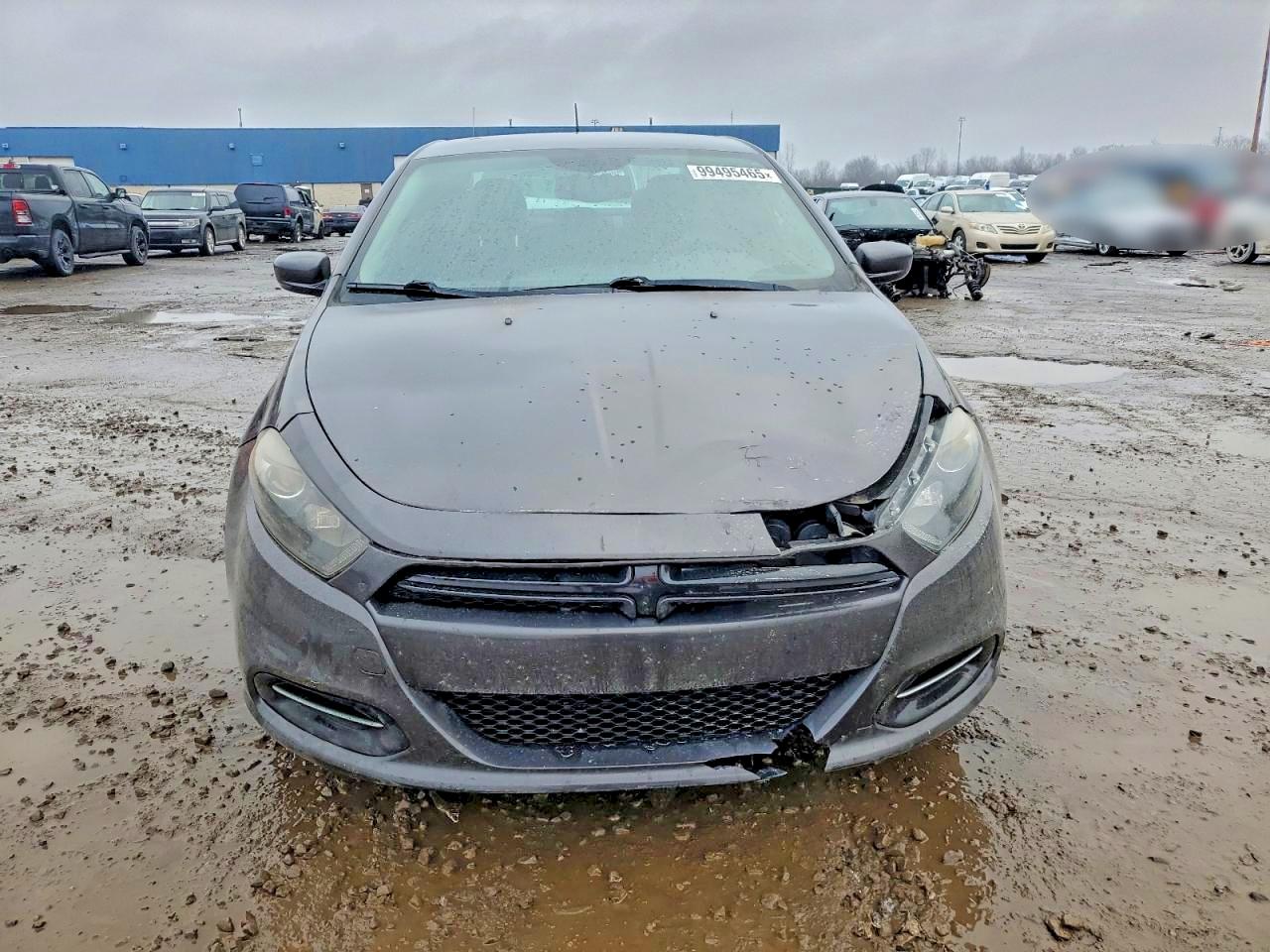 2014 DODGE DART SXT photo 9