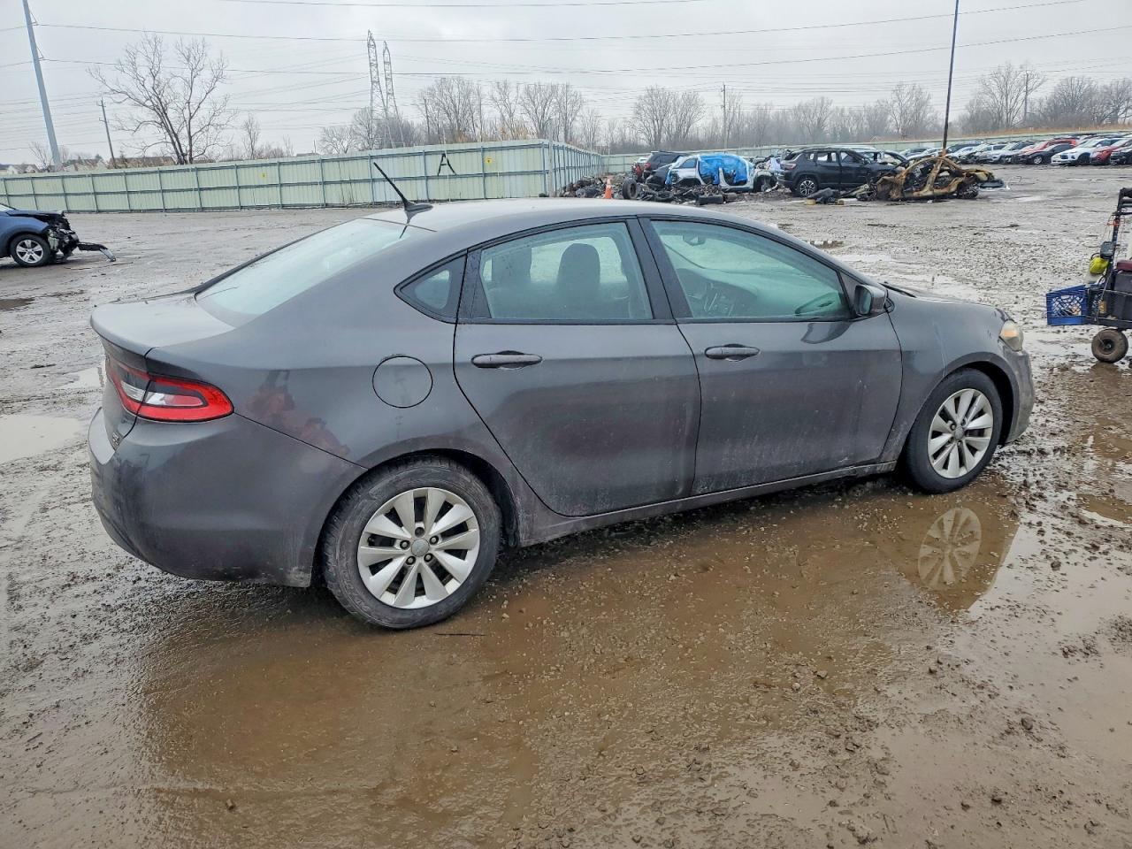 2014 DODGE DART SXT photo 5