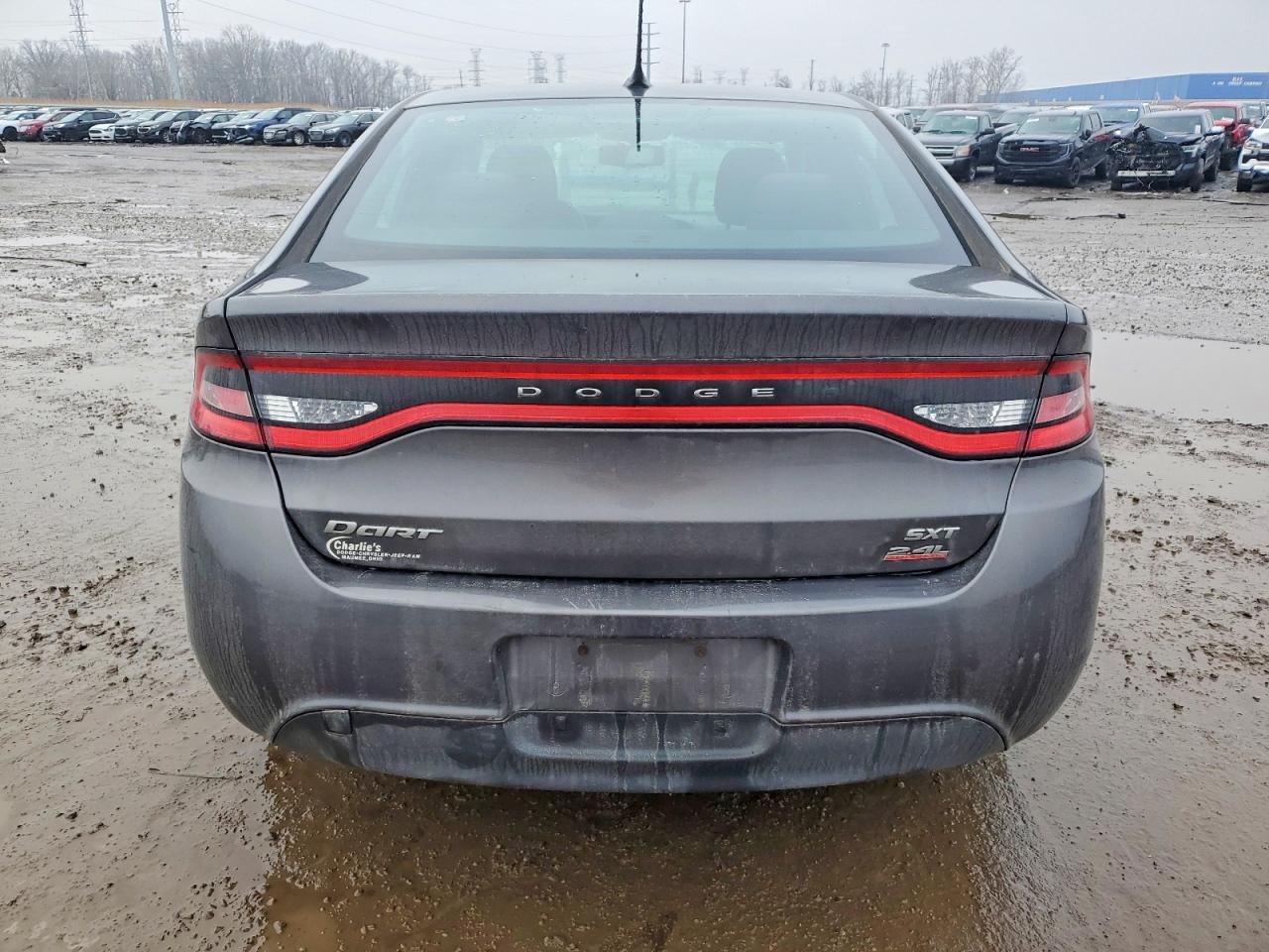 2014 DODGE DART SXT photo 11