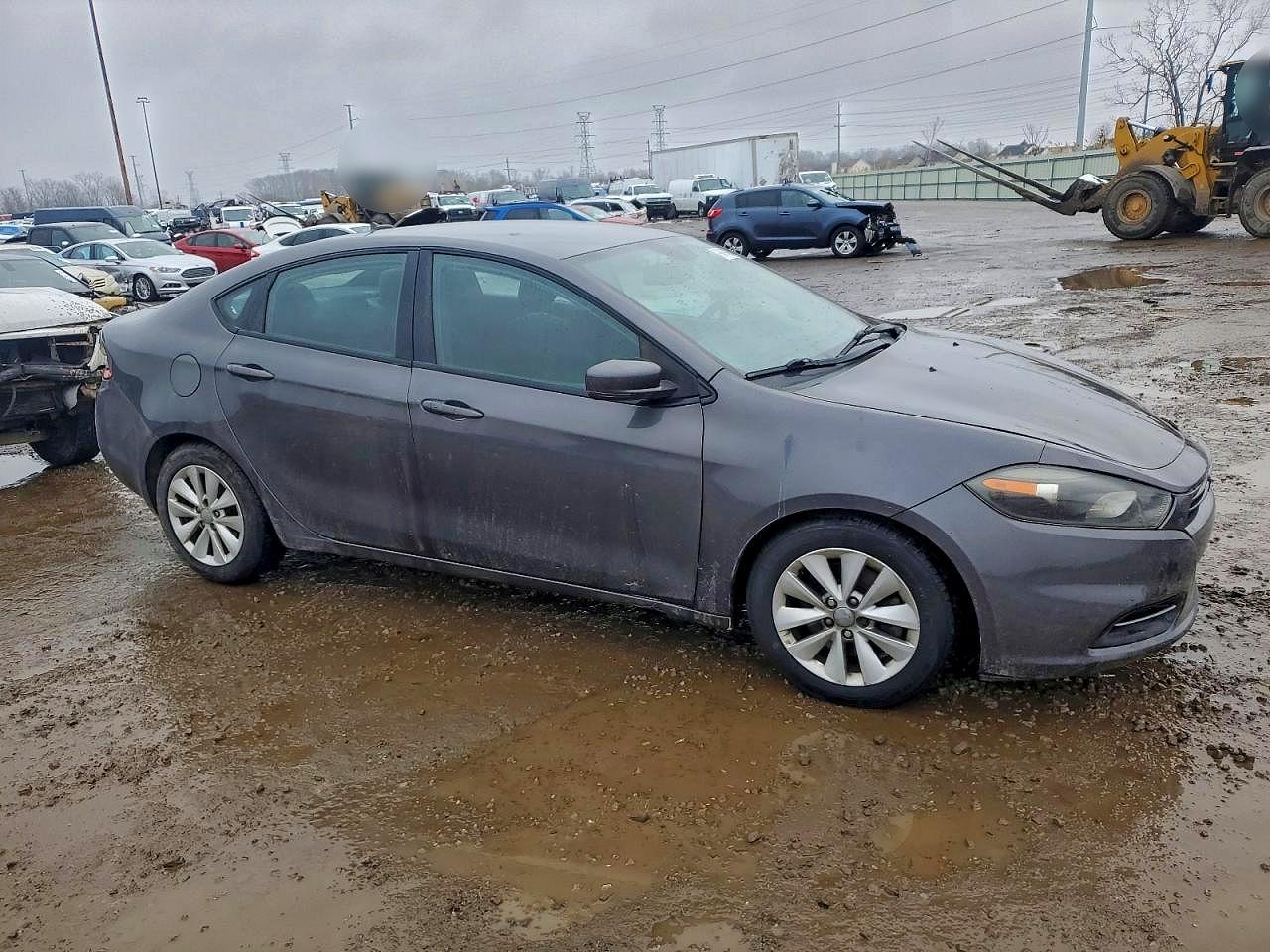 2014 DODGE DART SXT photo 7