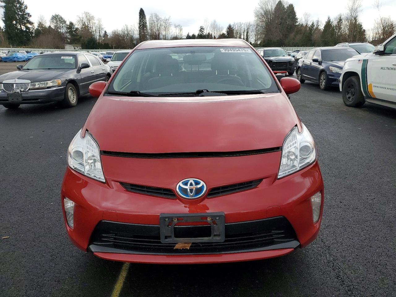 2012 TOYOTA PRIUS photo 5