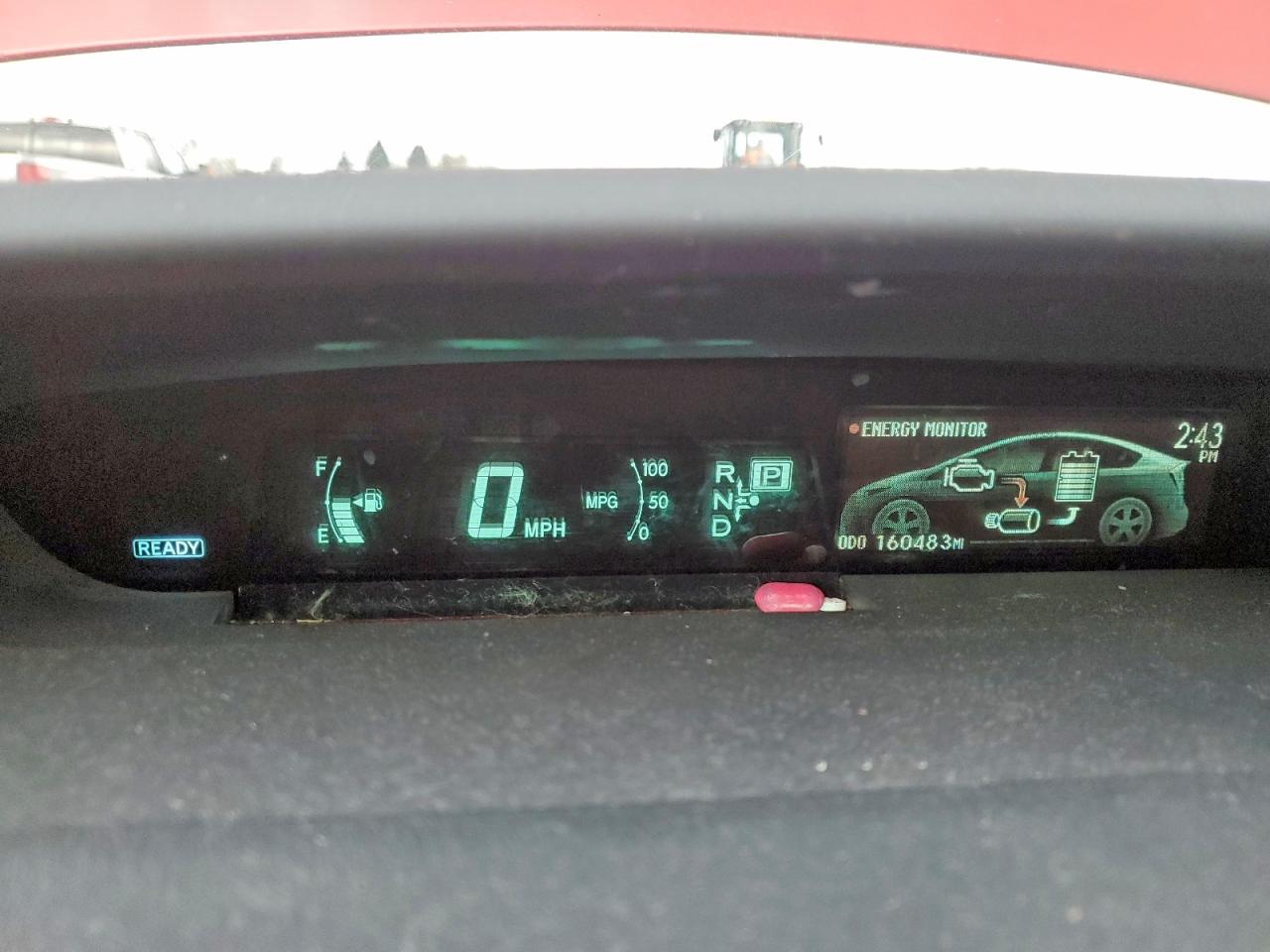 2012 TOYOTA PRIUS photo 9