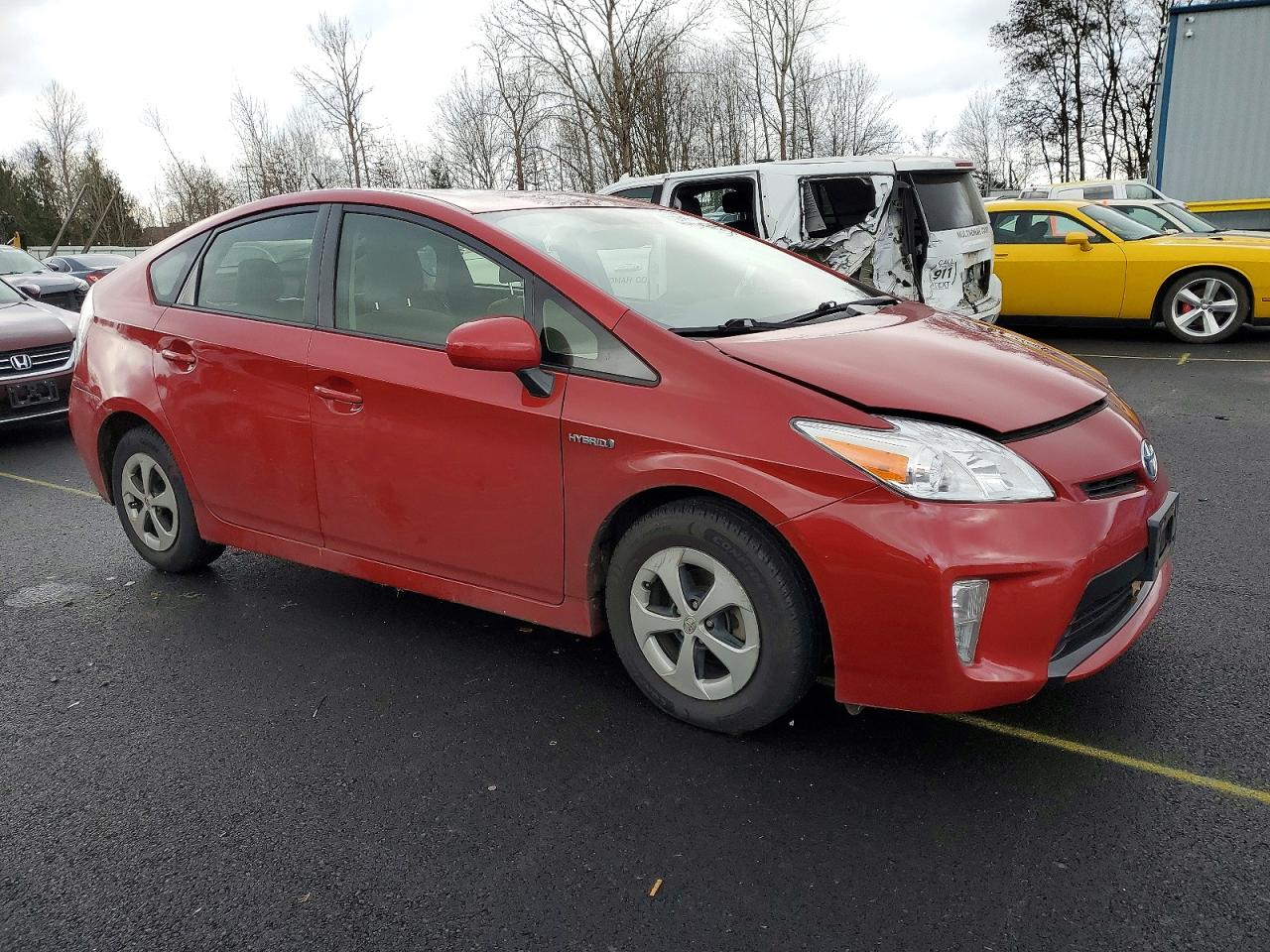 2012 TOYOTA PRIUS photo 4