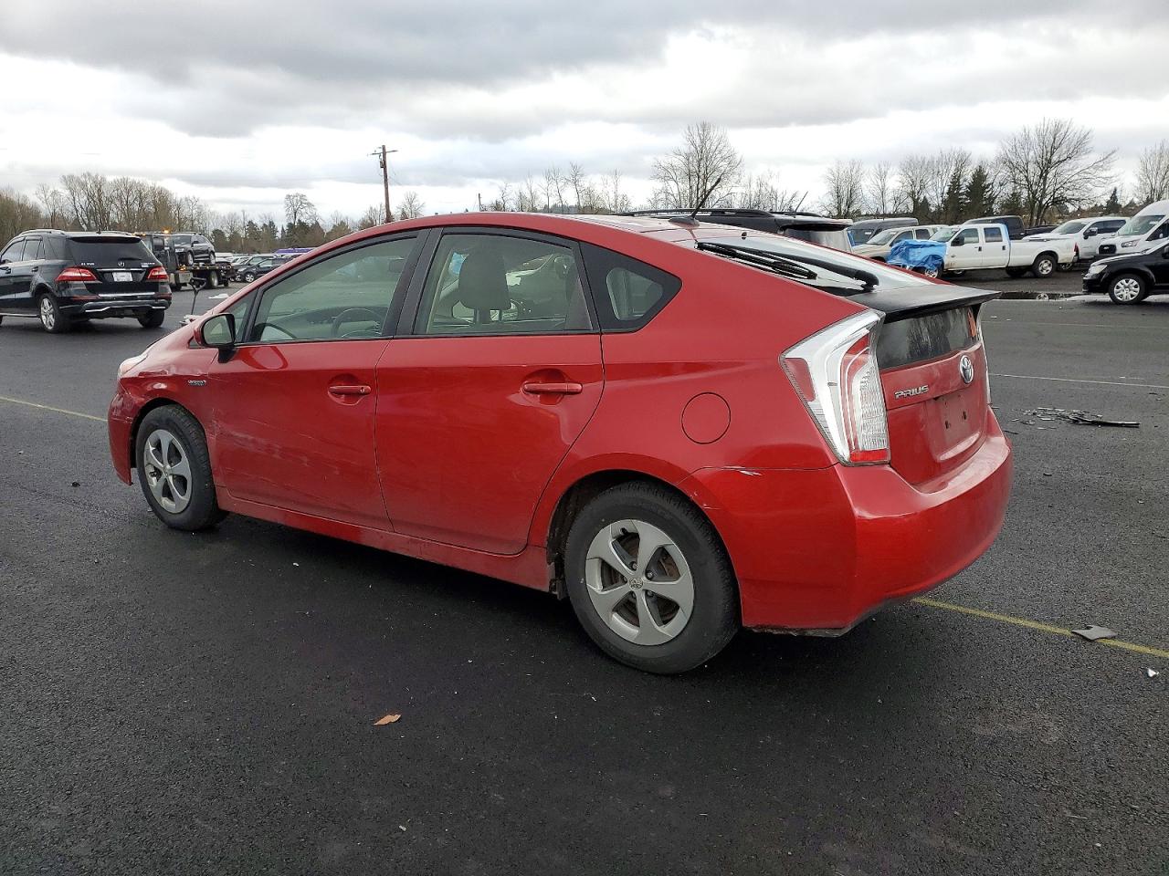 2012 TOYOTA PRIUS photo 2