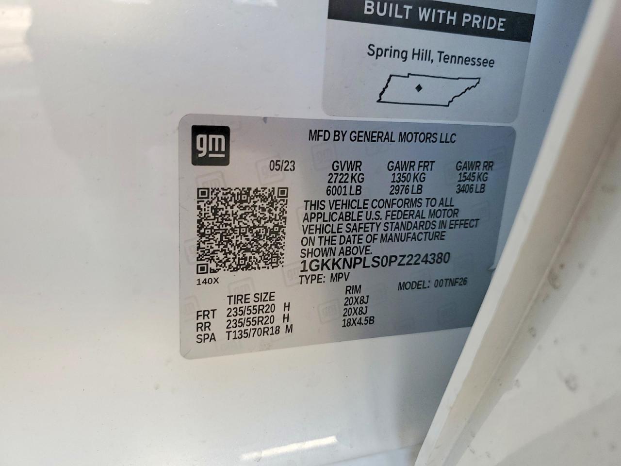 2023 GMC ACADIA DENALI photo 14