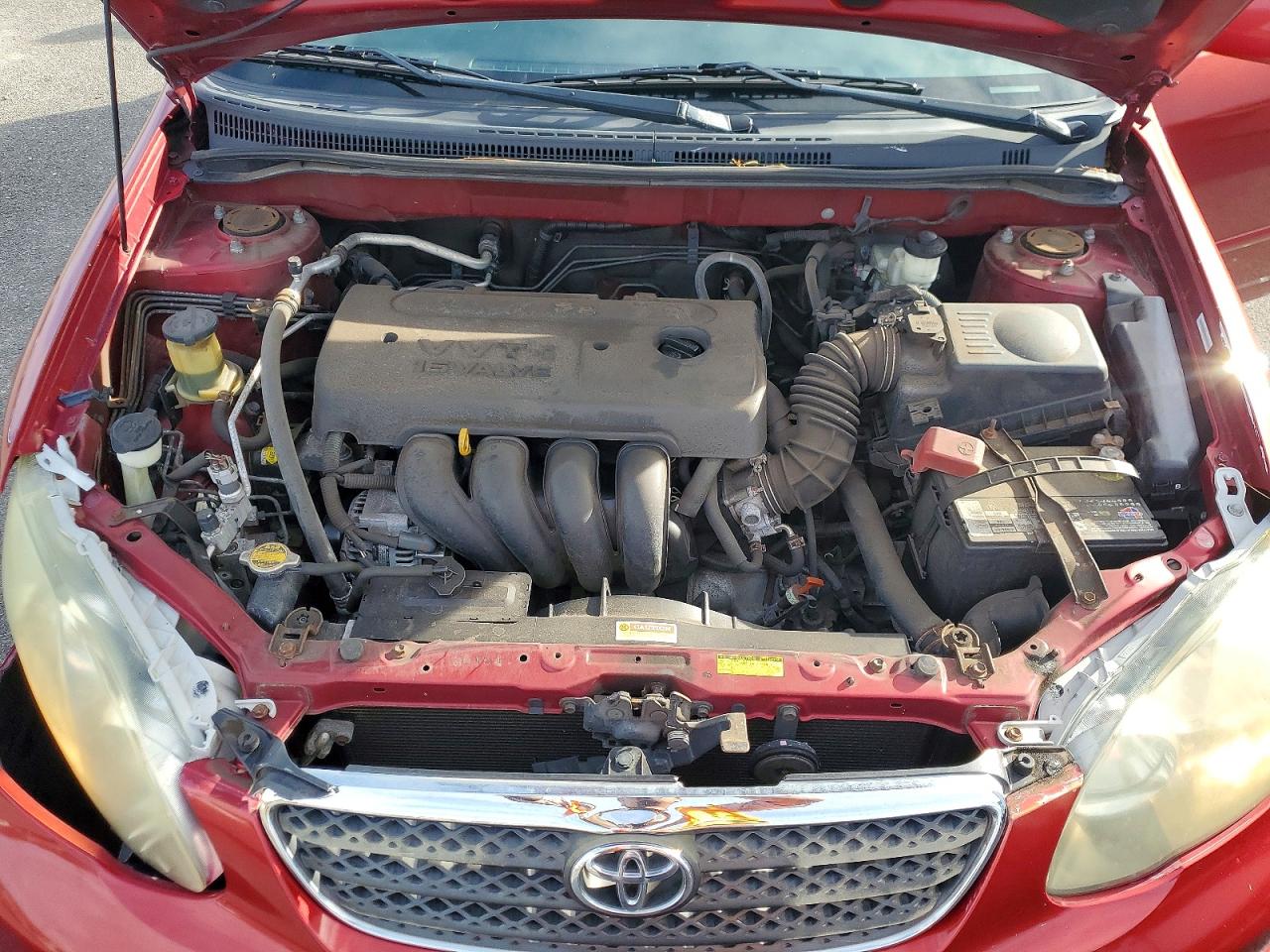 2007 TOYOTA COROLLA CE photo 11