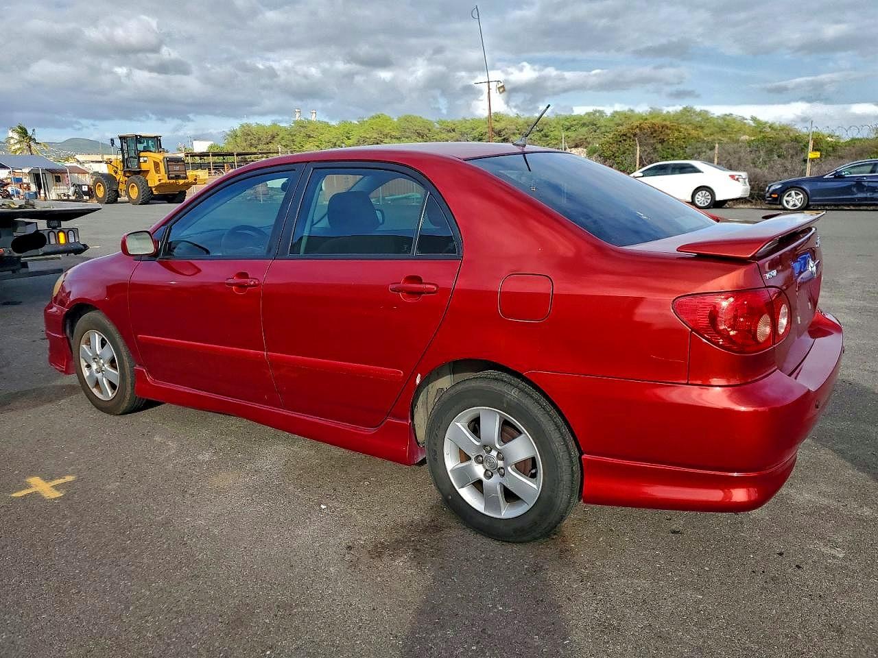 2007 TOYOTA COROLLA CE photo 2