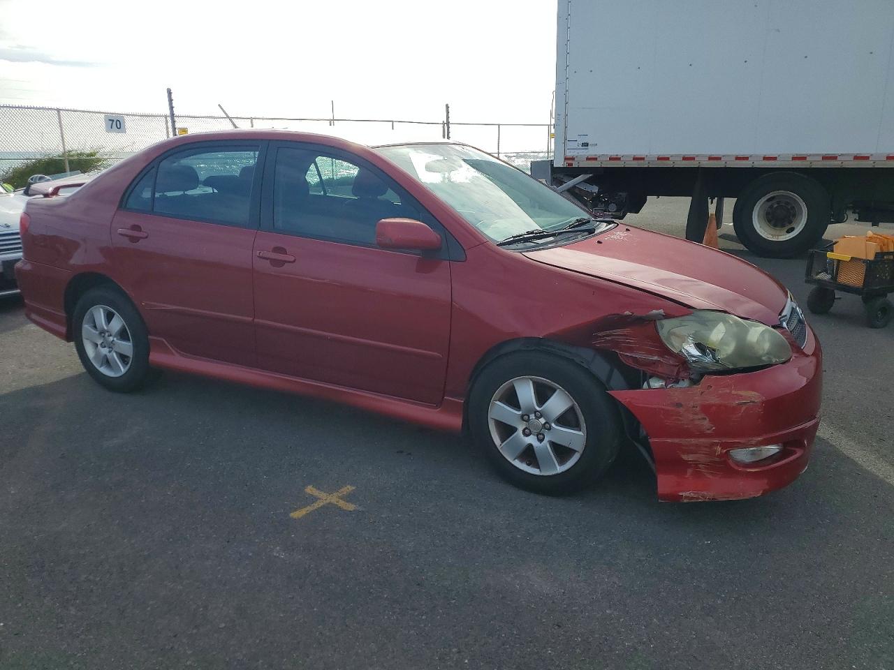 2007 TOYOTA COROLLA CE photo 4