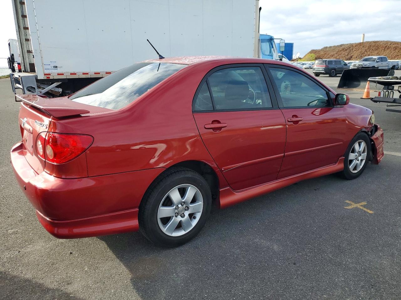 2007 TOYOTA COROLLA CE photo 3
