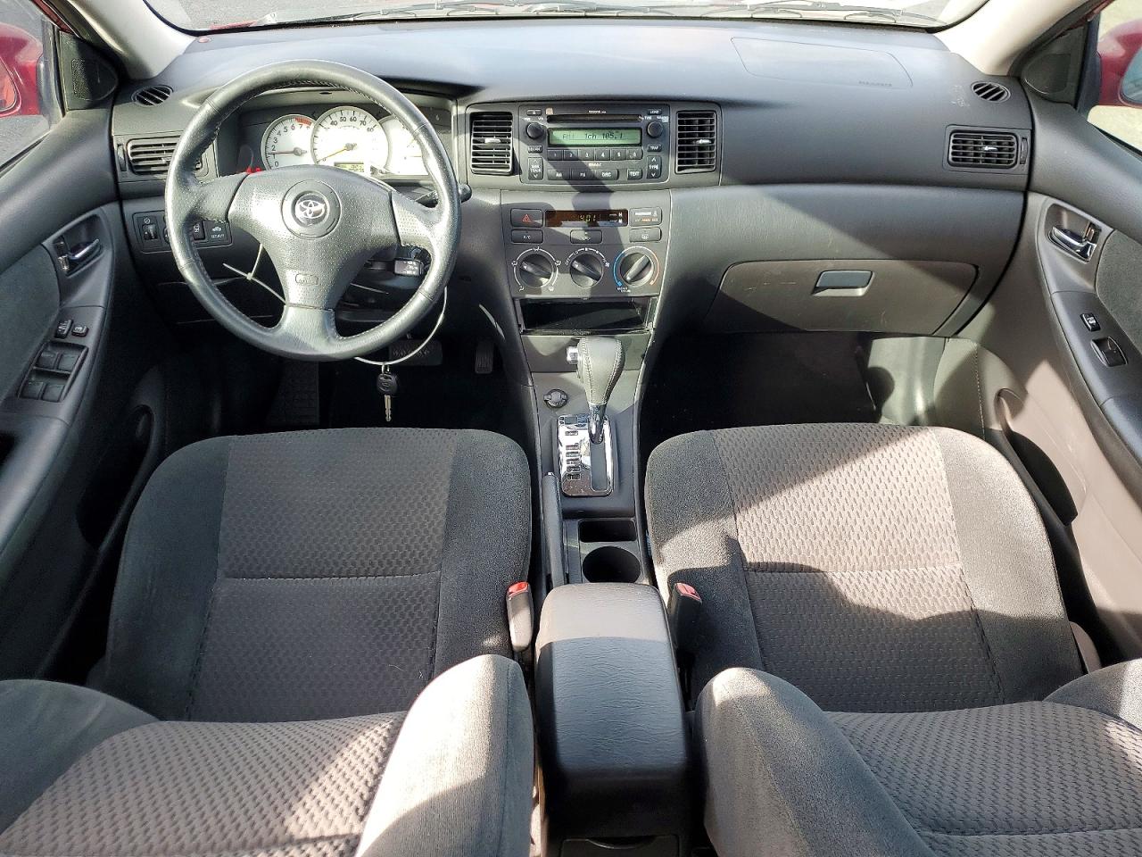 2007 TOYOTA COROLLA CE photo 8