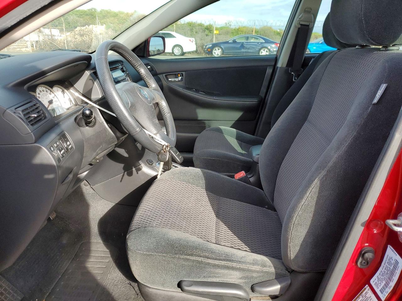 2007 TOYOTA COROLLA CE photo 7