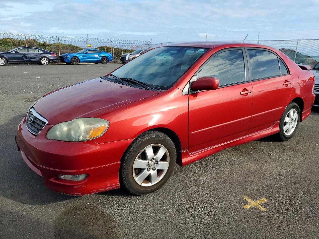 2007 TOYOTA COROLLA