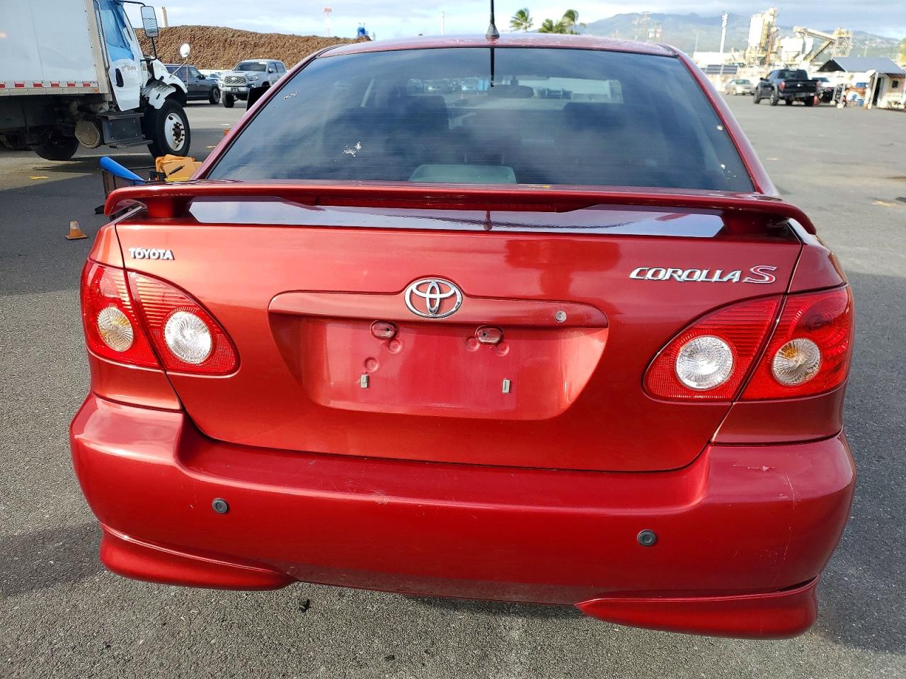 2007 TOYOTA COROLLA CE photo 6