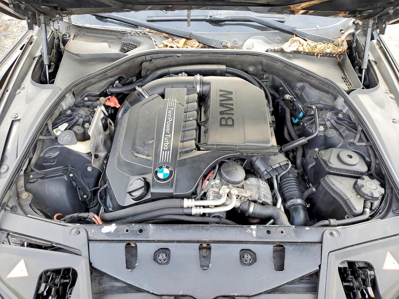2011 BMW 535 XI photo 11
