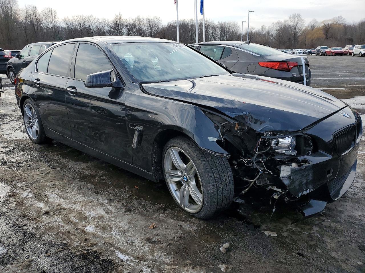 2011 BMW 535 XI photo 4