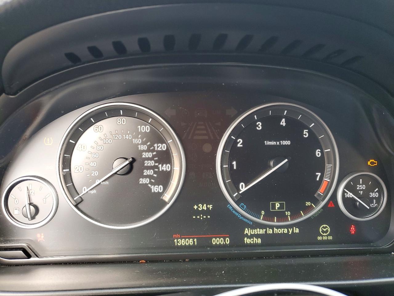 2011 BMW 535 XI photo 9