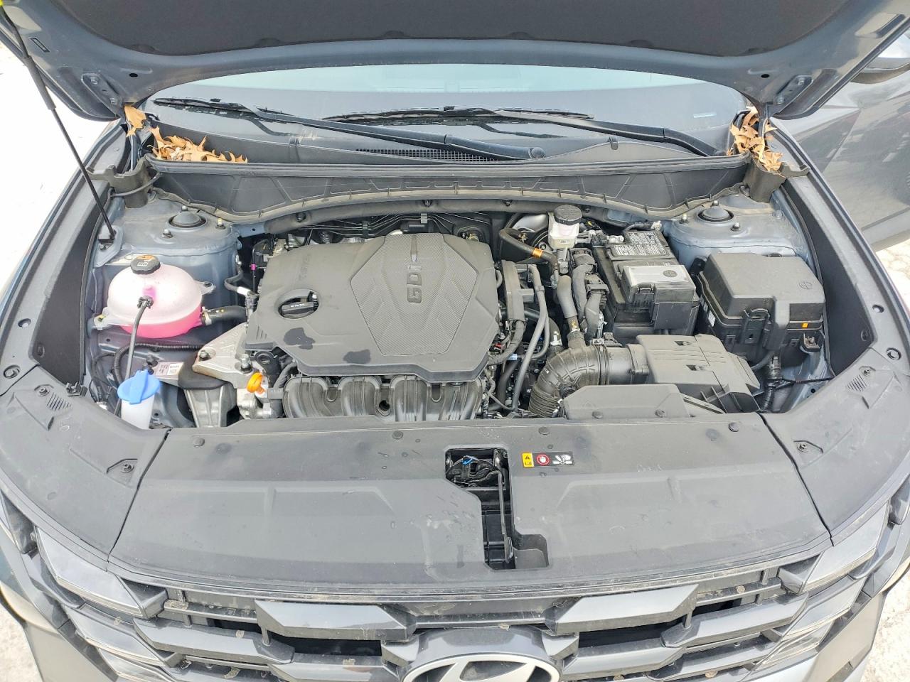 2025 HYUNDAI TUCSON SE photo 21