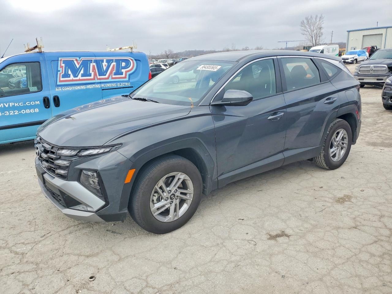 2025 HYUNDAI TUCSON