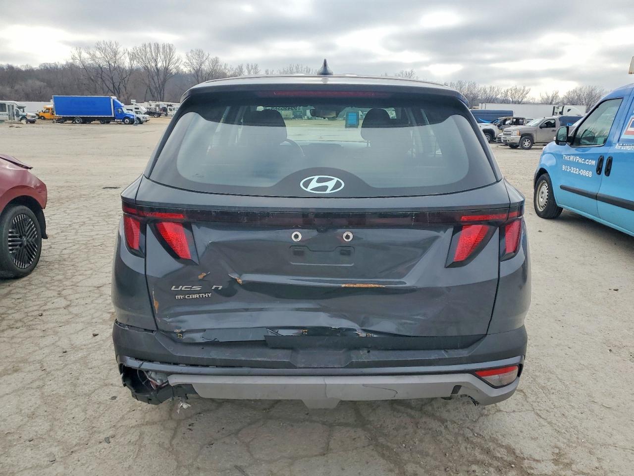 2025 HYUNDAI TUCSON SE photo 11