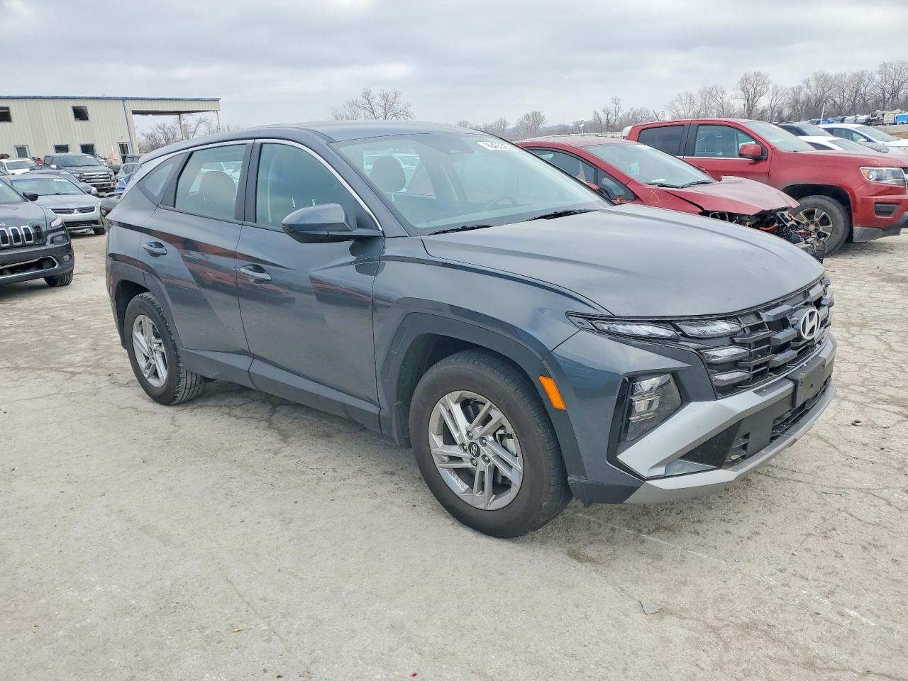 2025 HYUNDAI TUCSON SE photo 7