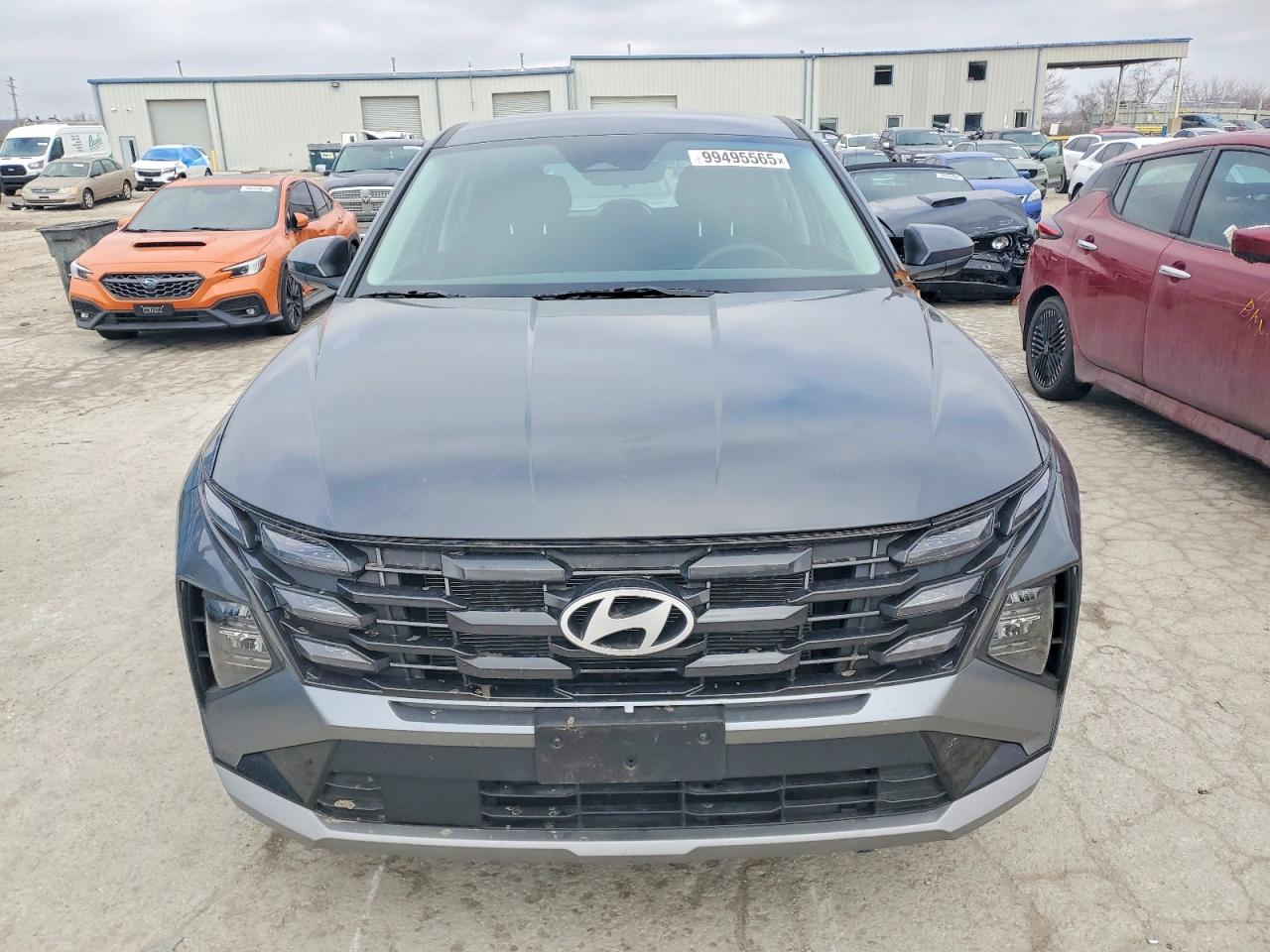 2025 HYUNDAI TUCSON SE photo 9