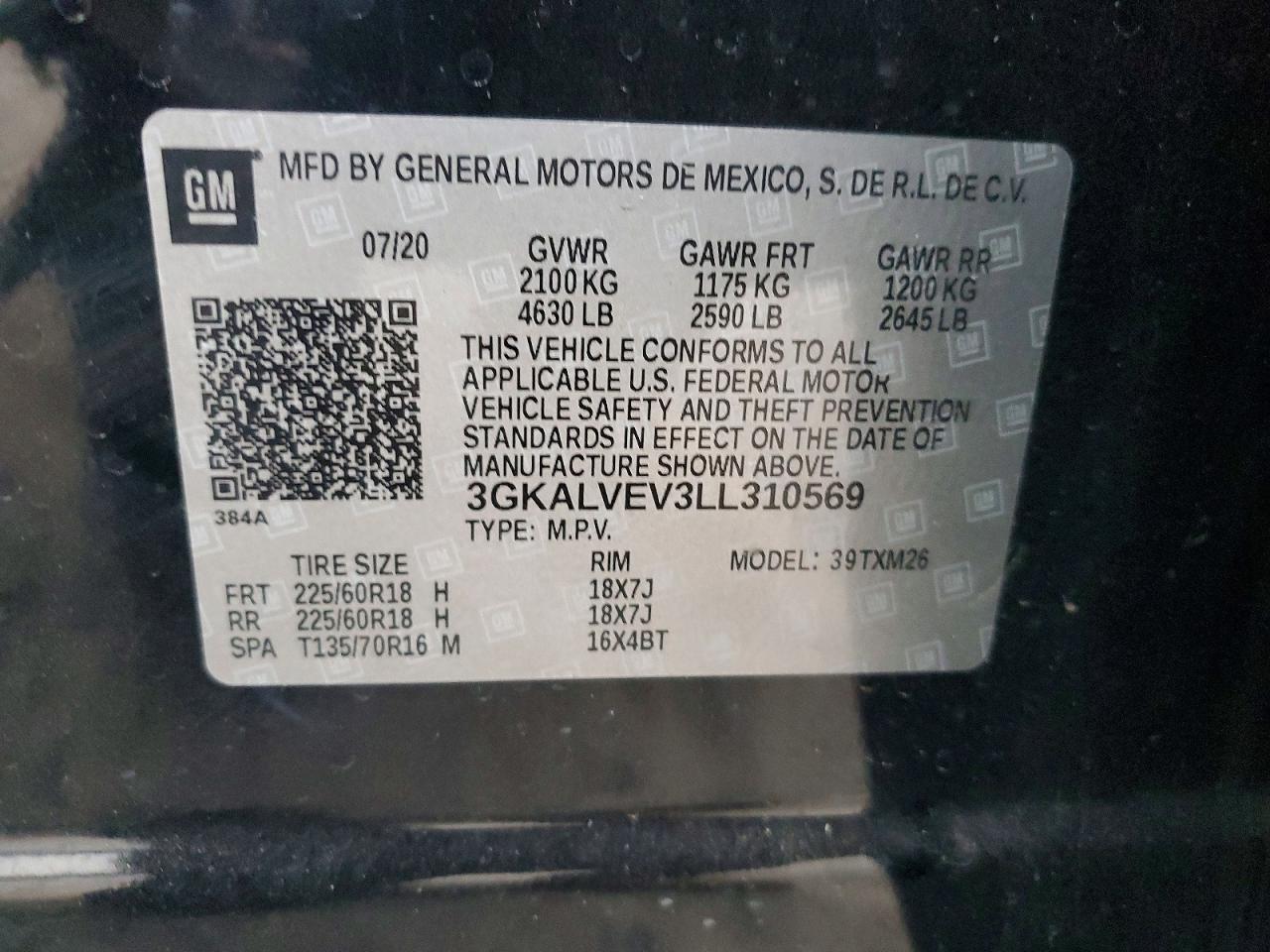 2020 GMC TERRAIN SLT photo 13