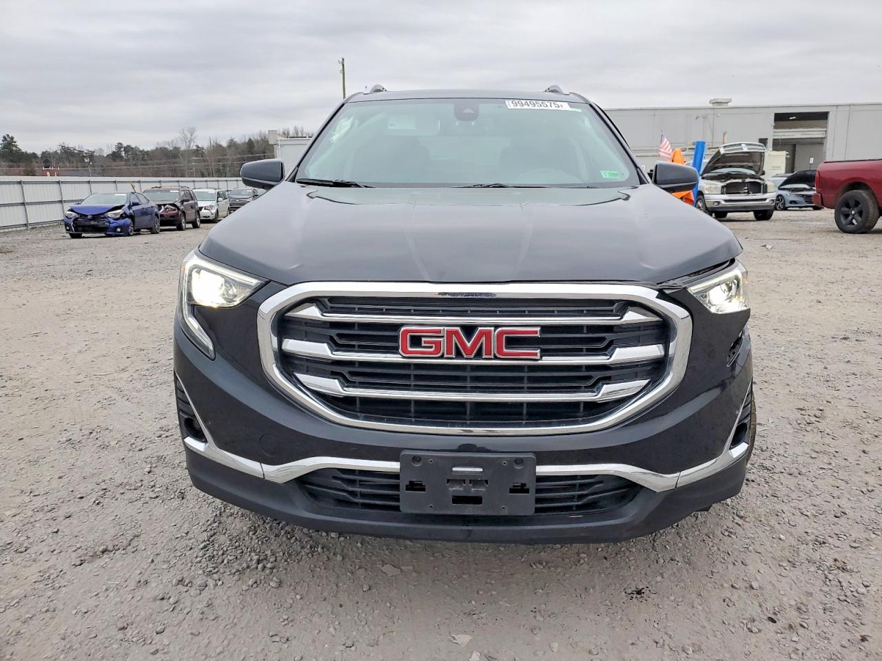 2020 GMC TERRAIN SLT photo 5