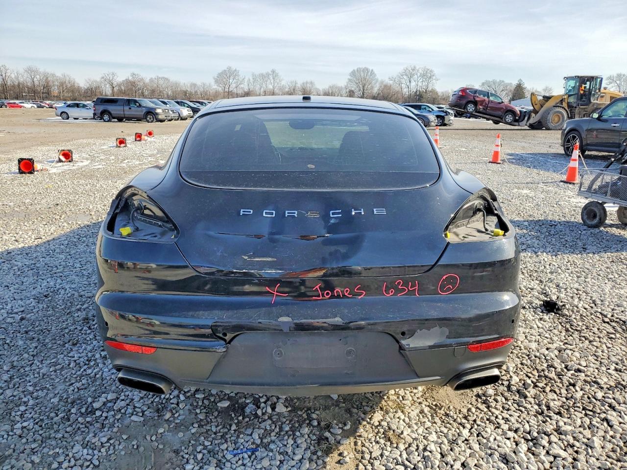 2016 PORSCHE PANAMERA 2 photo 6