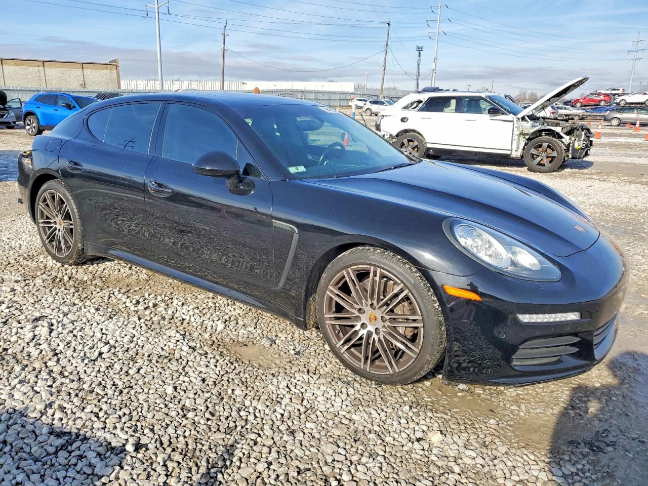 2016 PORSCHE PANAMERA 2 photo 4
