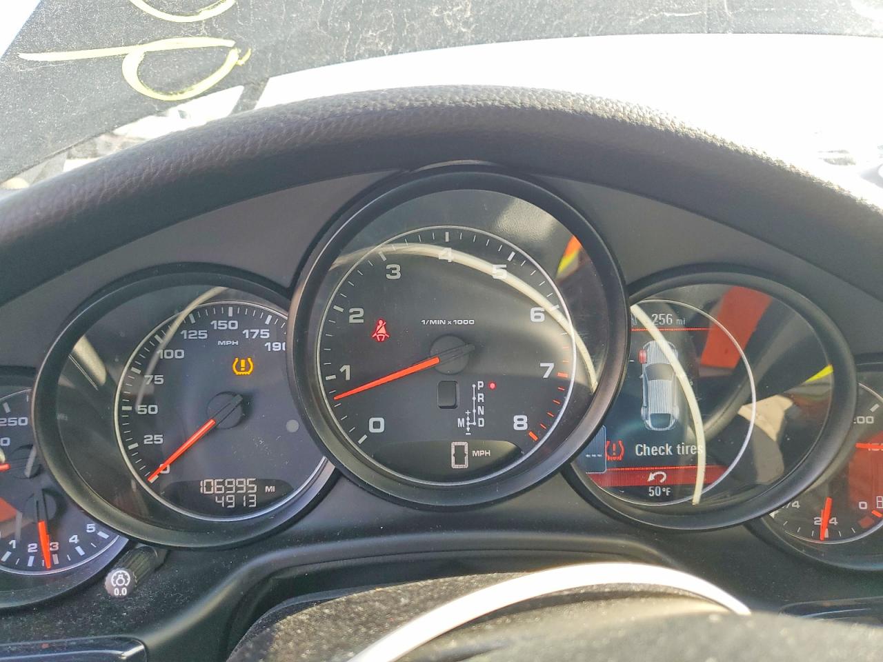 2016 PORSCHE PANAMERA 2 photo 9