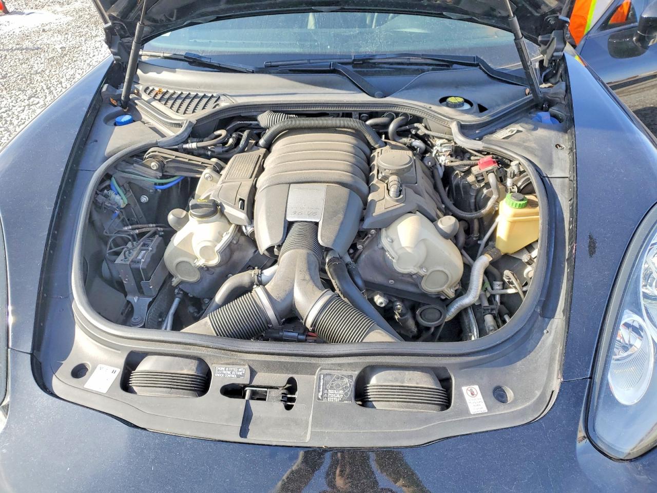 2016 PORSCHE PANAMERA 2 photo 11