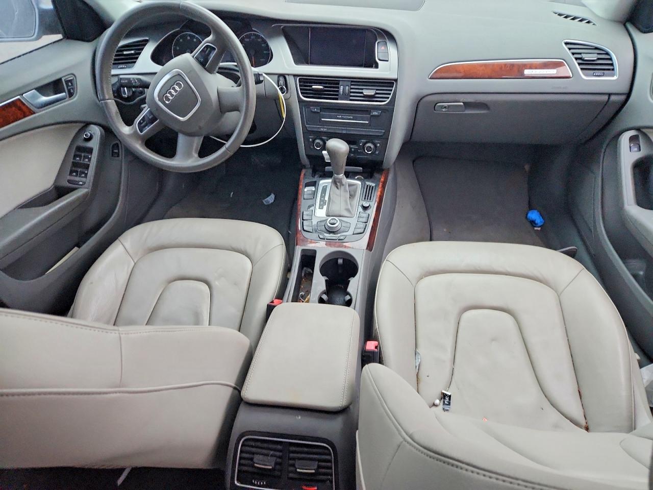 2010 AUDI A4 PREMIUM PLUS photo 8