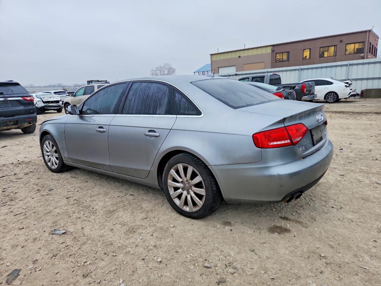 2010 AUDI A4 PREMIUM PLUS photo 2