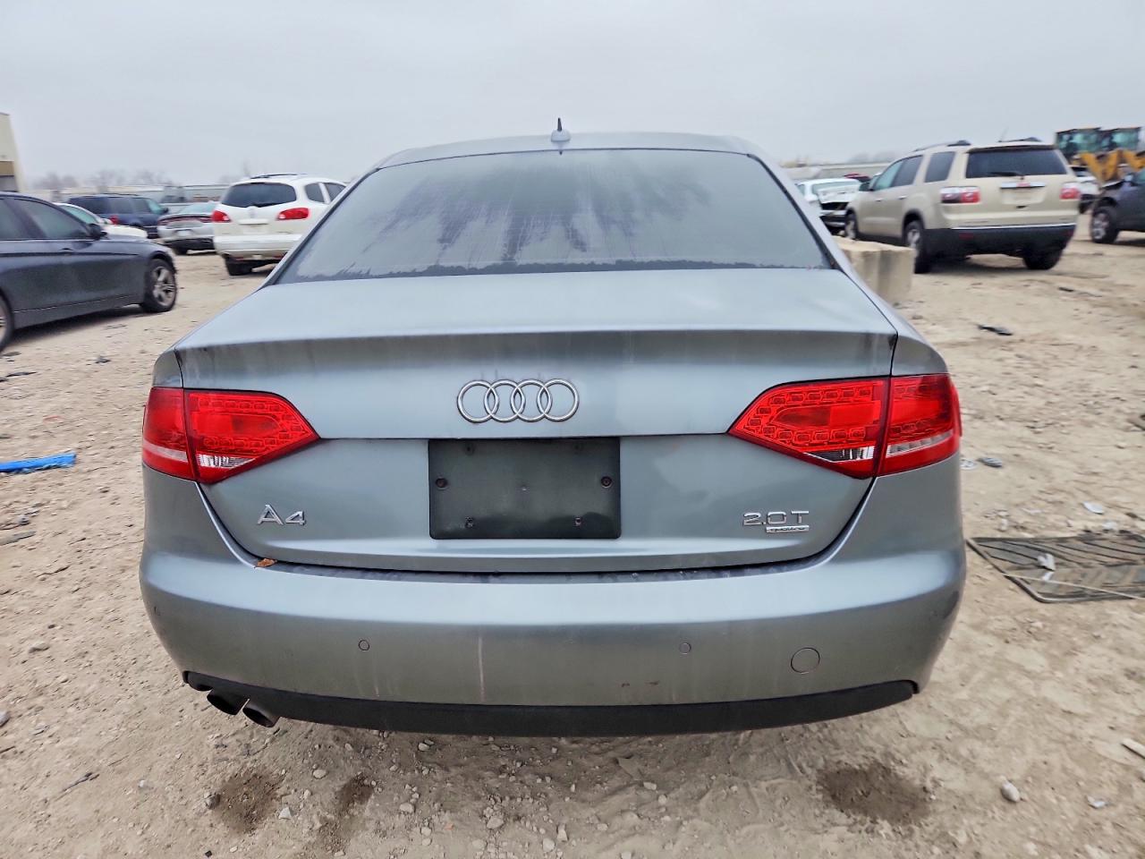 2010 AUDI A4 PREMIUM PLUS photo 6