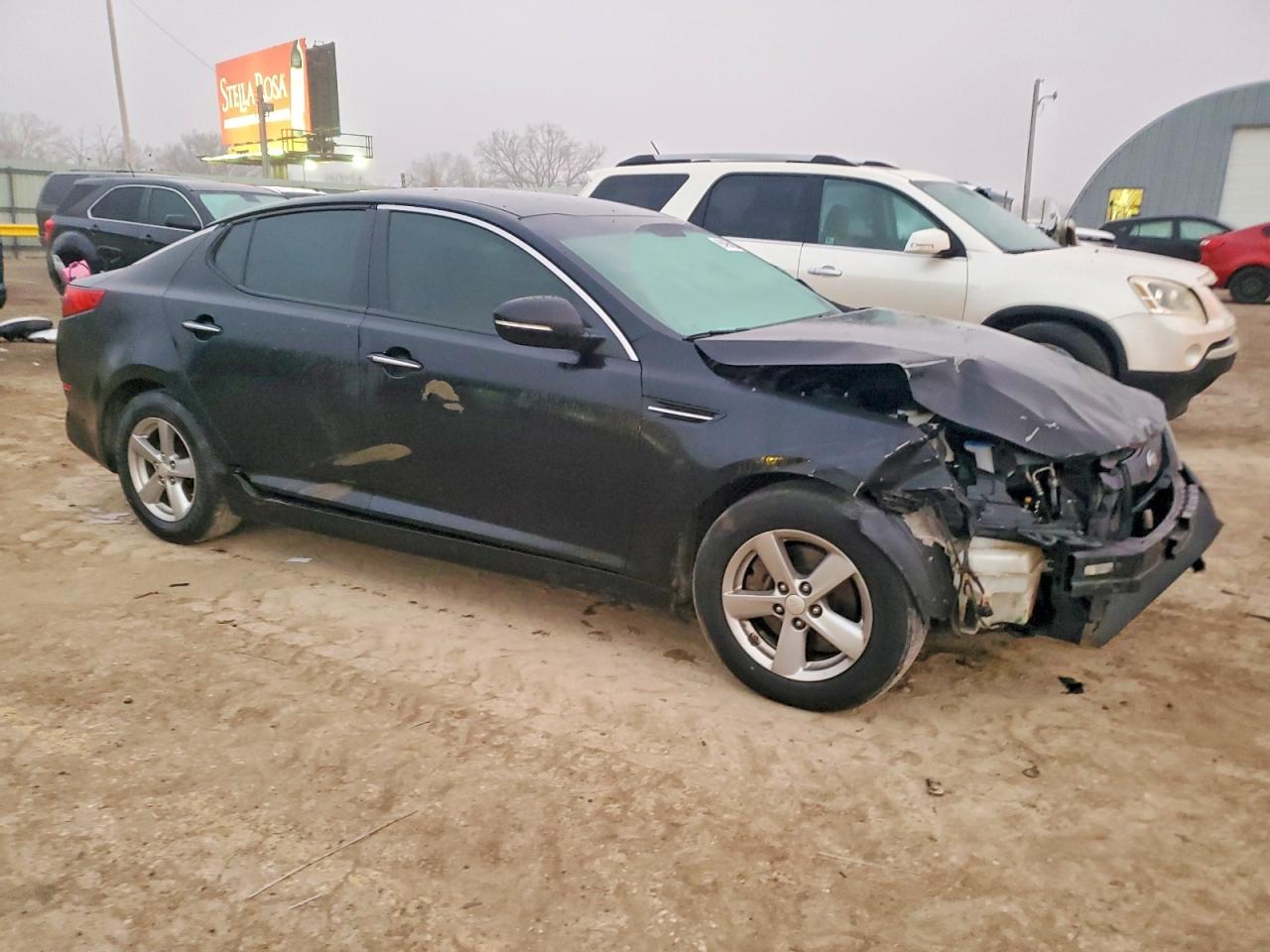 2015 KIA OPTIMA LX photo 7