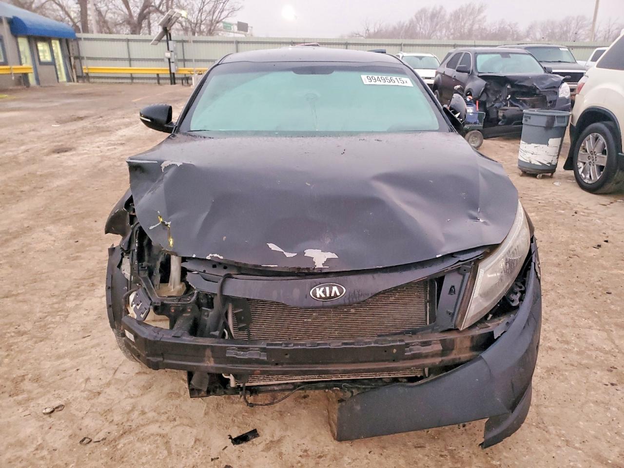 2015 KIA OPTIMA LX photo 9
