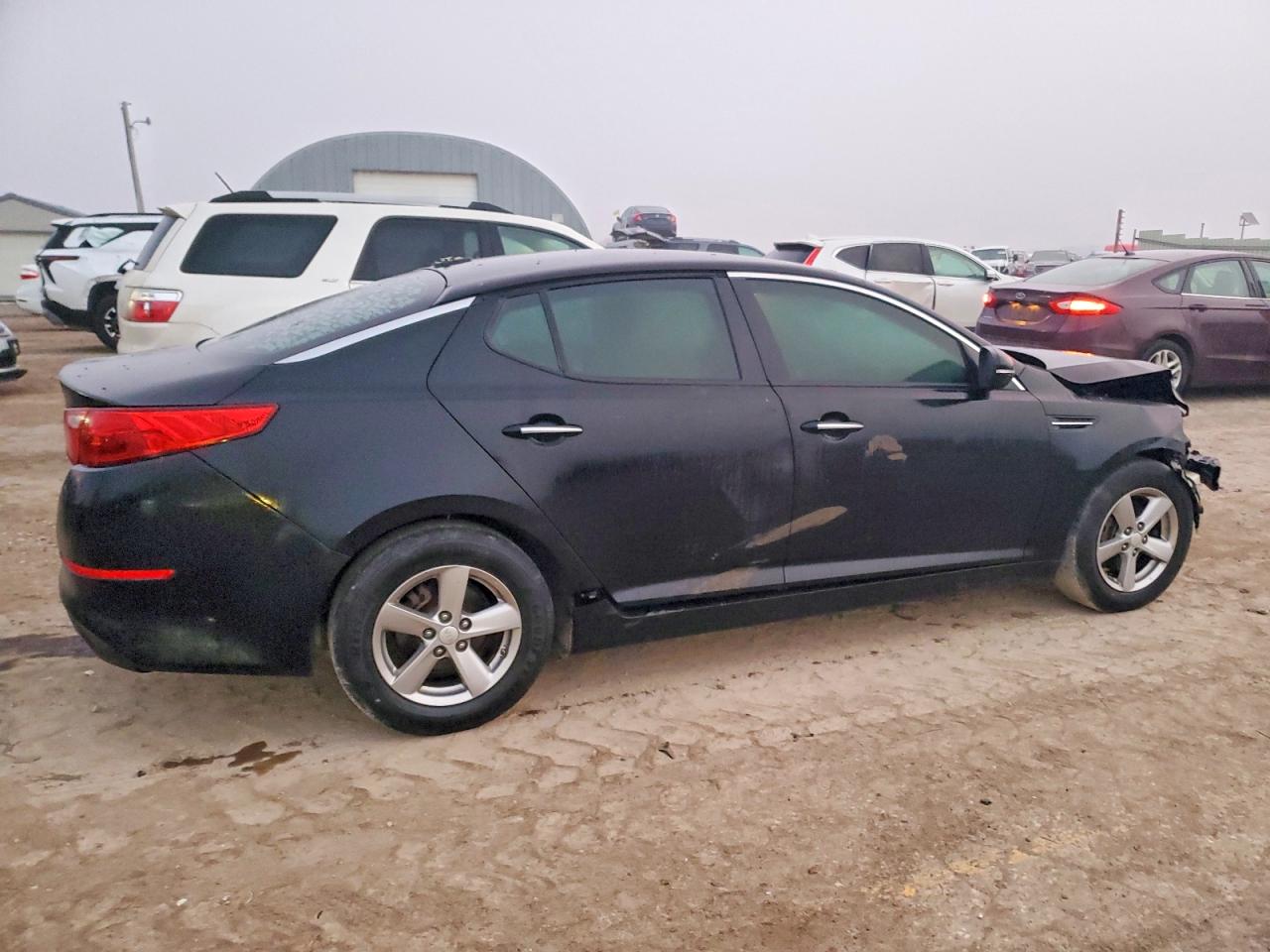 2015 KIA OPTIMA LX photo 5