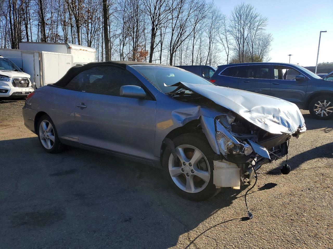 2007 TOYOTA CAMRY SOLARA SE photo 4